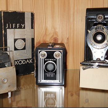 Some of my cameras. - Cameras