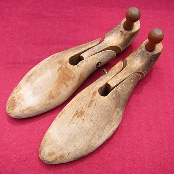Antique Shoe Stays - Shoes