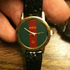 Gucci Watch, Leather.