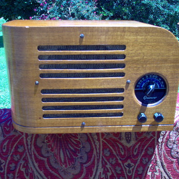 THE OLD GRUNOW model 566 - Radios