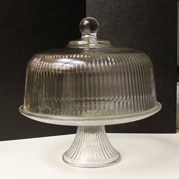 Clear Glass Cakestand - Kitchen