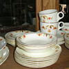 Jewel Tea Autumn Leaf Dishes