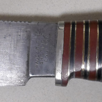 Interesting old  knife 