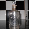 nestor moehr aux fleurs du midi monte carlo glass bottle..perfume bottle?information wanted?