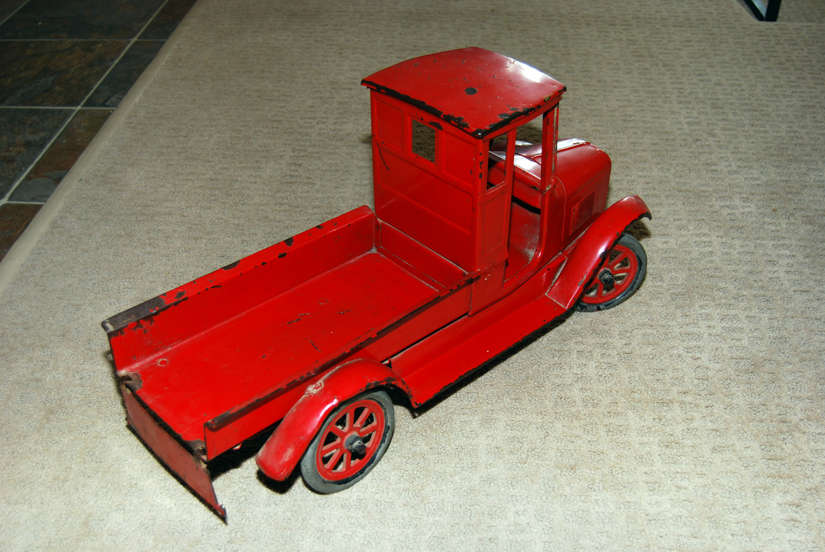 Buddy L toy truck Collectors Weekly