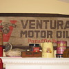 Old Ventura Motor Oil Sign 