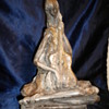 Signed Stone Sculpture