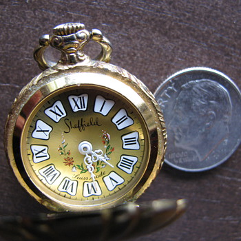 Small, Swiss Made, Sheffield pocket Watch - Pocket Watches