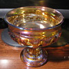 Carnival Glass Candy Bowl ?