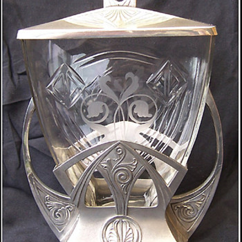WMF BISCUIT BARREL 