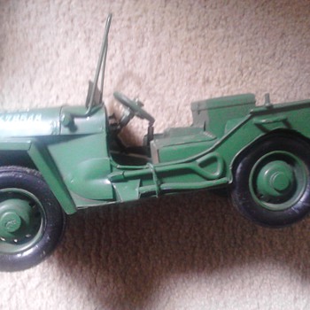 Jeep Tin Toy