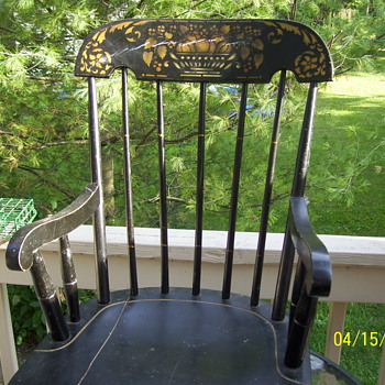 nichol stone rocking chair