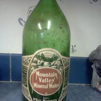 Mountain Valley Mineral Water - Bottles