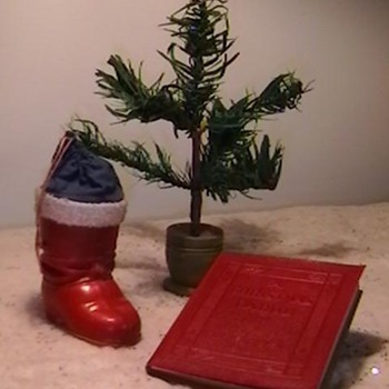 Vintage Christmas Items - Christmas