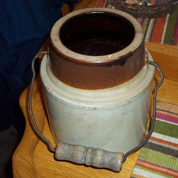 STONE JAR