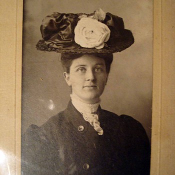 Ladies in Hats III: More Big Hats - Photographs