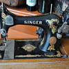 Singer Sewing Machine and Case