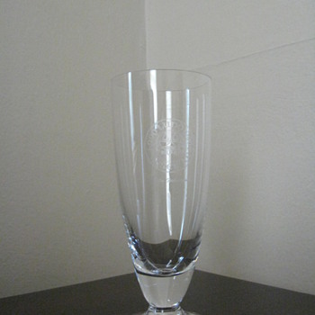 LINDSHAMMER - SWEDEN  2432/5000 - Art Glass