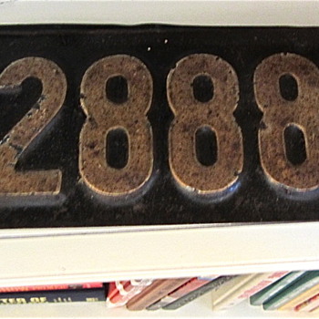 1920 Ohio Plate
