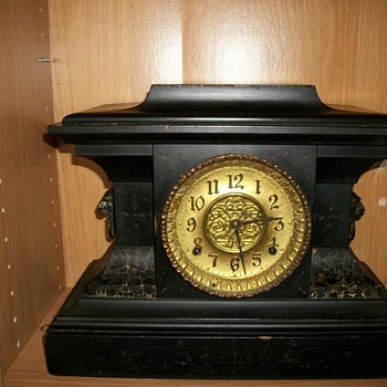 E Ingraham clock