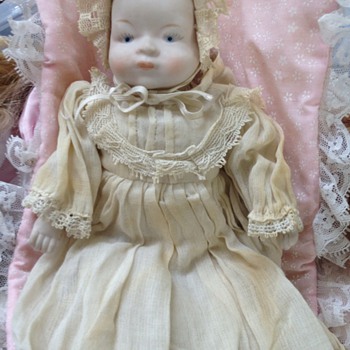 My daughter's pretty baby