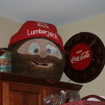 mascot head - Advertising