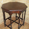 Eight leg table