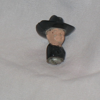 Hopalong Cassidy / Scrap sleuth keychain  - Movies