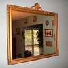 Early 1900's Mirror With Awesome Detail