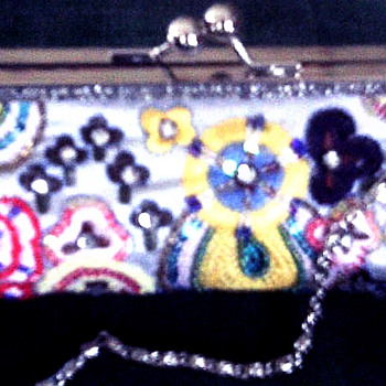 Beautiful Beaded jeweled  bags