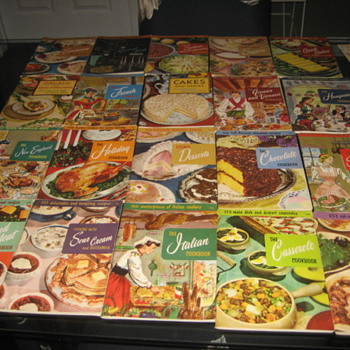 My Staff Home Economist's Culinary Arts Institute Cookbooks and a few others. - Books