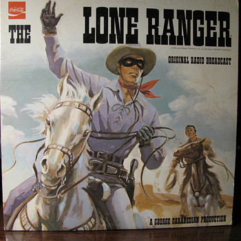 Coca-Cola "The Lone Ranger Original Radio Broadcast" - Coca-Cola