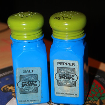 Salt and Pepper Shakers - Kitchen