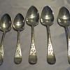 Towle 1881 W. Arnold 5 pc Silver Set