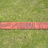Chicago Evening Journal Sign