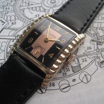 c. 1951 Bulova Westover