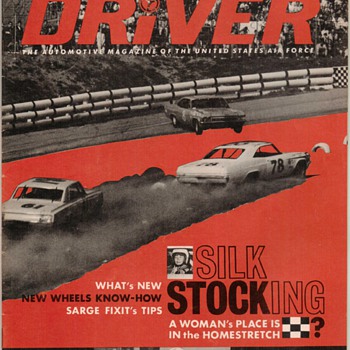 USAF Driver Magazine - August 1967 Issue