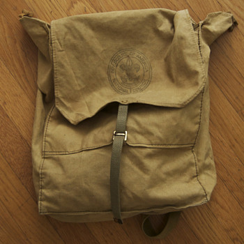 Vintage Boy Scout Backpack - Bags