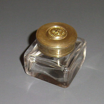My new antique inkwell aquisition - Office