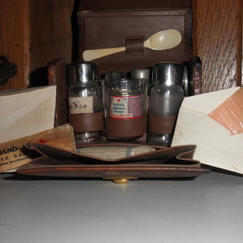 Early 20th C.(?) First Aid kit