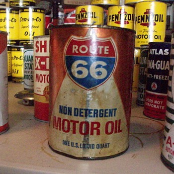 Route 66 Motor Oil?