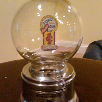 My Ford Gumball machine