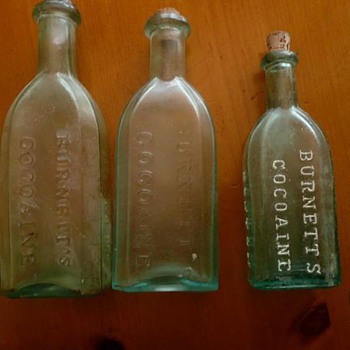 cocaine ? - Bottles