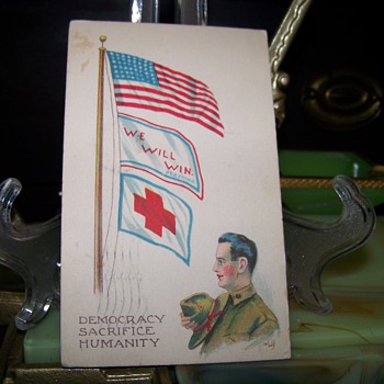 1918 Greeting Card