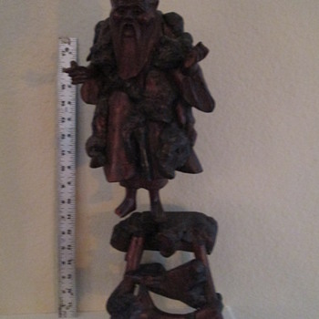 my  Asian monk