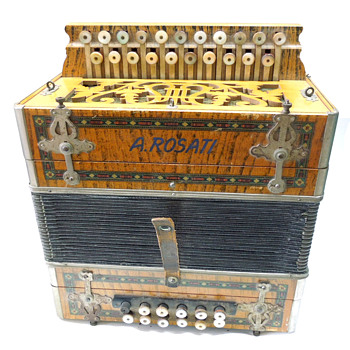 A. Rosati Accordian - Music