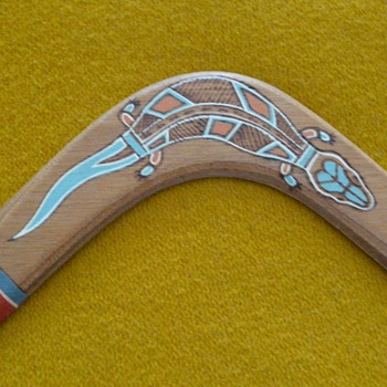 LADDIE TIMBERY BOOMERANG