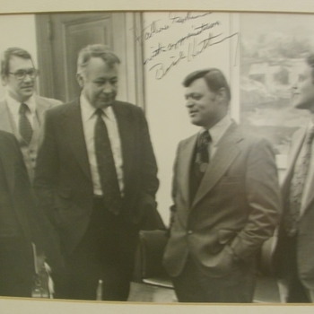 Goodwill Find....UNSOLVED MYSTERY....Can Make out Father Gorham - Photographs