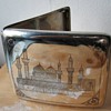 Silver cigarettebox Iraq 1920-1940