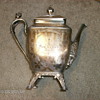 Meriden B company tea set